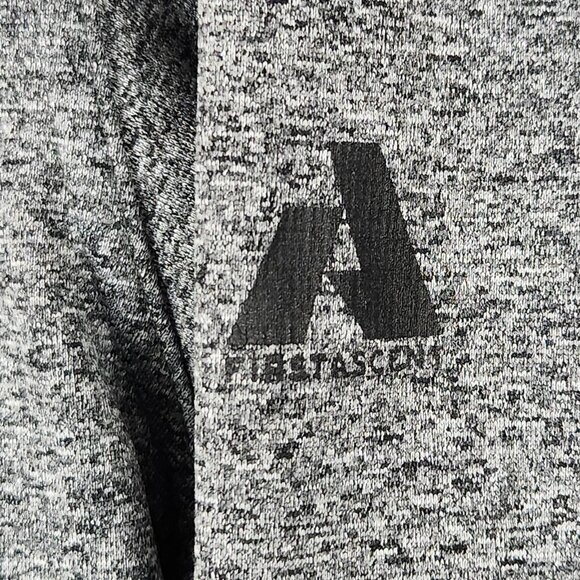 Eddie Bauer Jacket Mens Large Gray Heather First Ascent Full Zip Hooded Casual - Picture 3 of 12